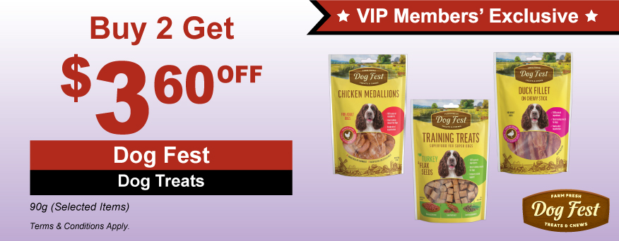 Dog Fest Dog Treats Promo